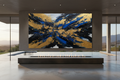 Abstract Expressionist Luxury Painting