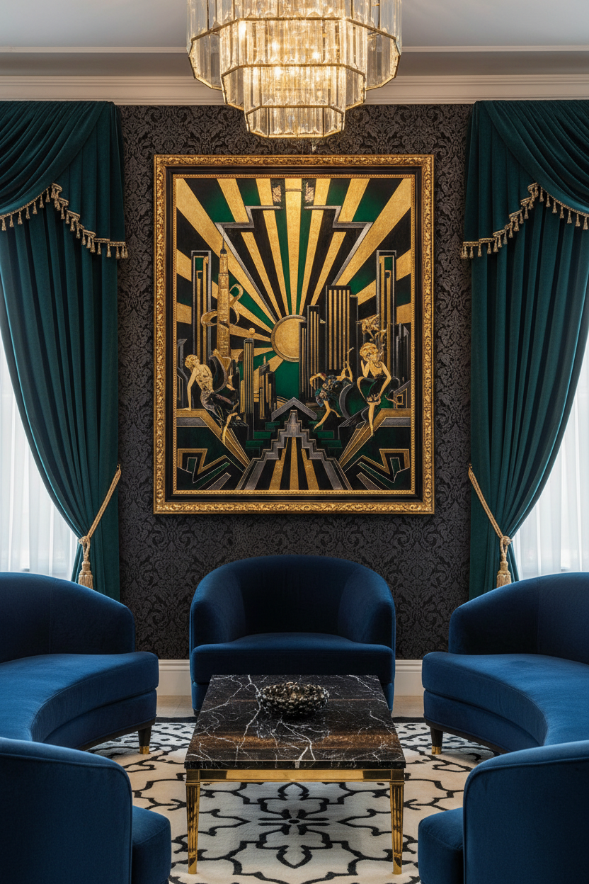 Art Deco Glamour