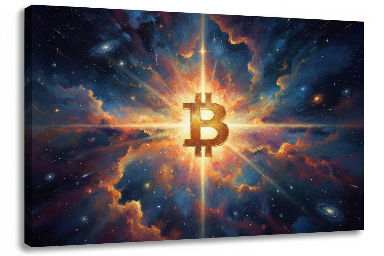 Cosmic Bitcoin