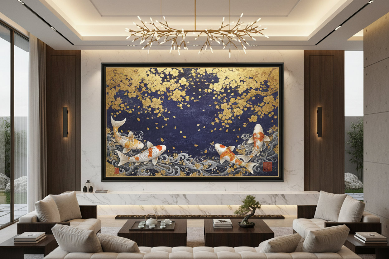 Japanese Cherry Blossoms
