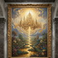 Luxury Masterpiece Painting - Compact