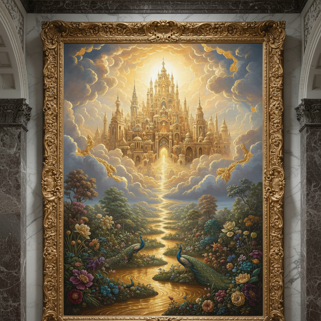 Luxury Masterpiece Painting - Compact